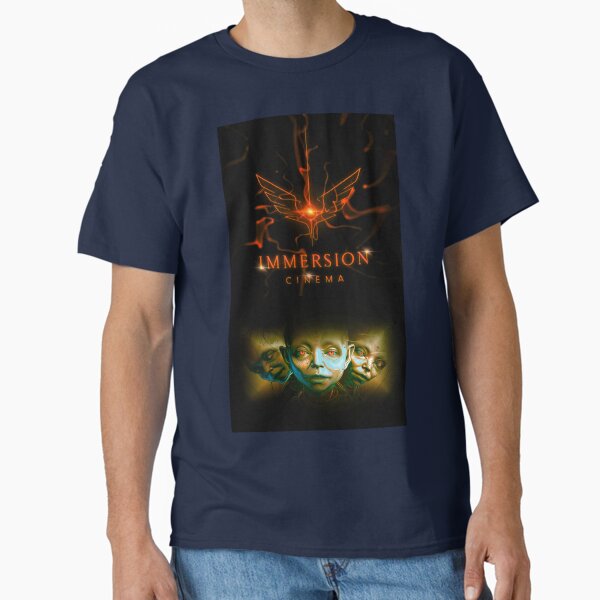 Immersion Cinema Movie Still by iServalan for BOI Transmissions by Sarnia de la Maré Classic T-Shirt