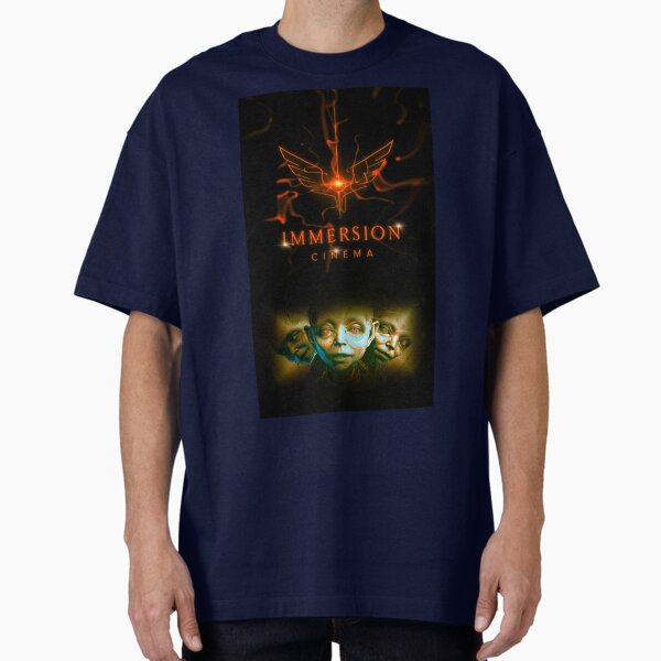 Immersion Cinema Movie Still by iServalan for BOI Transmissions by Sarnia de la Maré Oversized T-Shirt