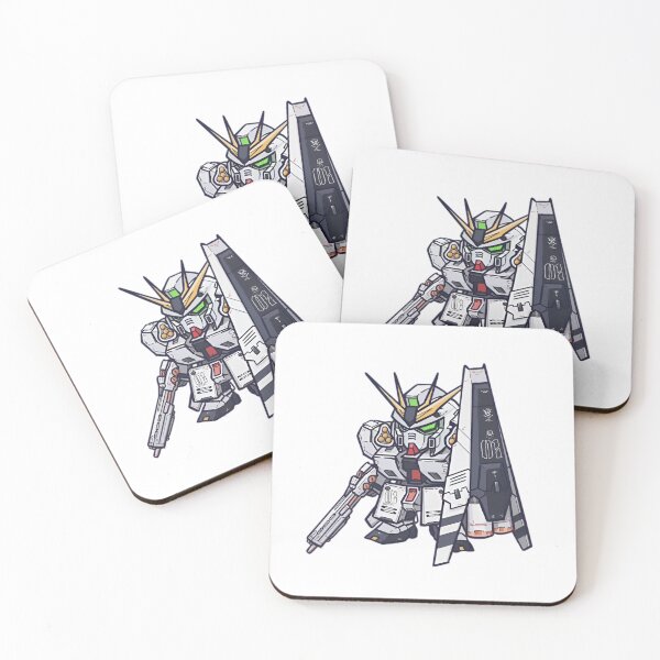 Item preview, Chibi Mecha Warrior with Heavy Armor — Cute SD Robot Illustration designed and sold by Dyan4.