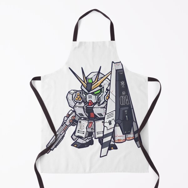 Item preview, Chibi Mecha Warrior with Heavy Armor — Cute SD Robot Illustration designed and sold by Dyan4.