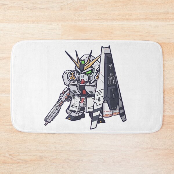 Item preview, Chibi Mecha Warrior with Heavy Armor — Cute SD Robot Illustration designed and sold by Dyan4.