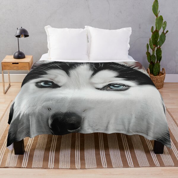 Item preview, Beautiful husky puppy in modern detailed vector design. designed and sold by MissYouONLY.