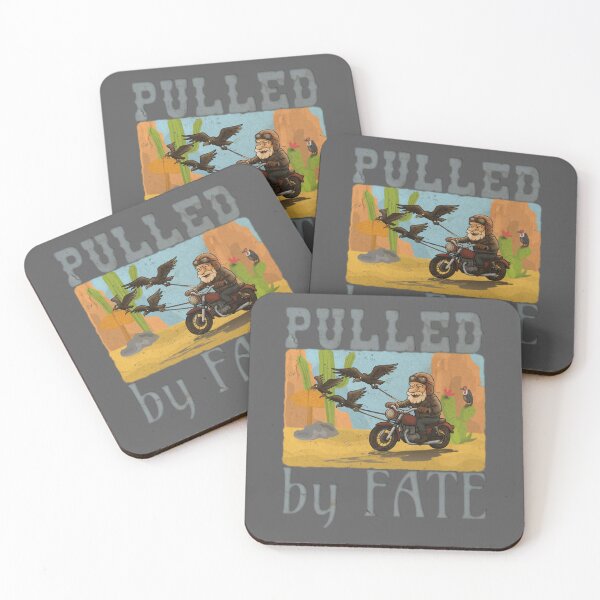 Item preview, RIDER – PULLED BY FATE designed and sold by RonnyMilleo.
