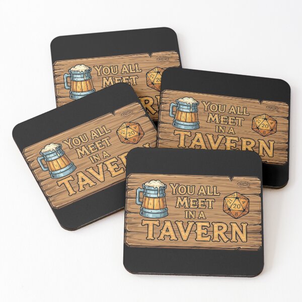 Item preview, You All Meet in a Tavern designed and sold by sassav8.