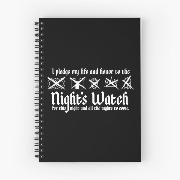 Item preview, Pledge of the Night's Watch designed and sold by Charles Flanagan.