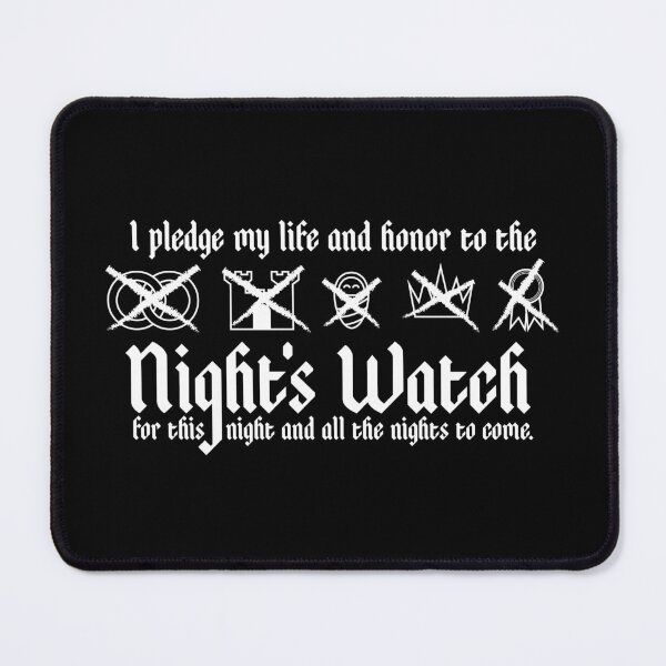 Item preview, Pledge of the Night's Watch designed and sold by Charles Flanagan.