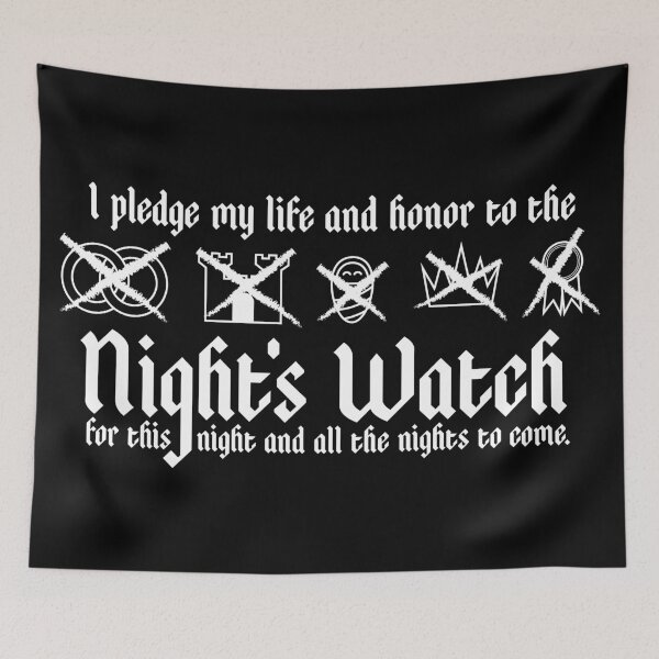 Item preview, Pledge of the Night's Watch designed and sold by Charles Flanagan.