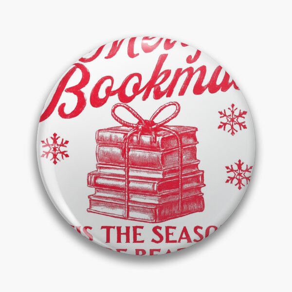 Item preview, Merry Bookmas Vintage Bookish Christmas Vibes  designed and sold by Emeearts.