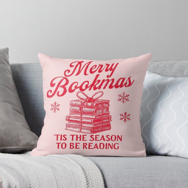 Item preview, Merry Bookmas Vintage Bookish Christmas Vibes  designed and sold by Emeearts.