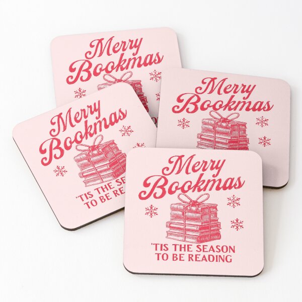 Item preview, Merry Bookmas Vintage Bookish Christmas Vibes  designed and sold by Emeearts.