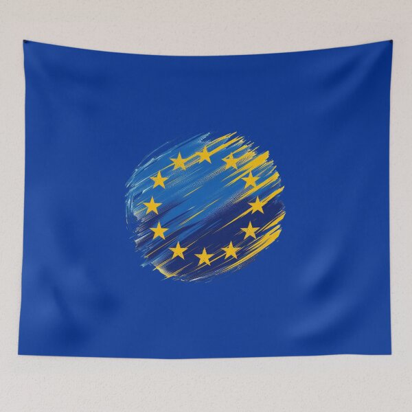 Item preview, European Union Flag designed and sold by angoma.