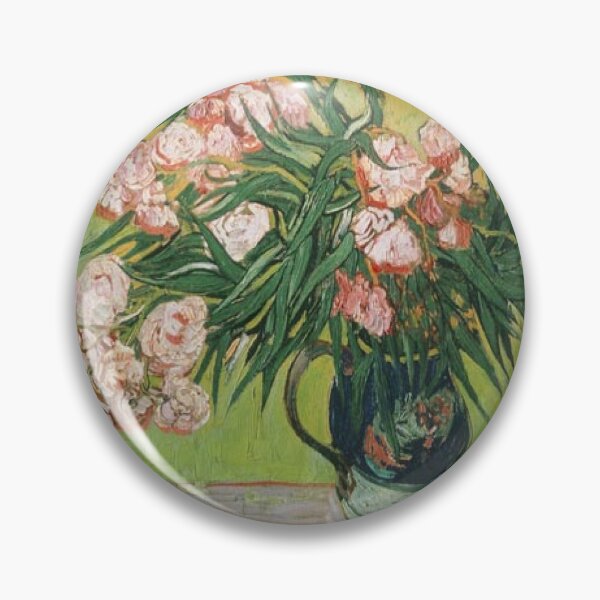 Item preview, Still life with oleander and books designed and sold by SharonTheFirst.