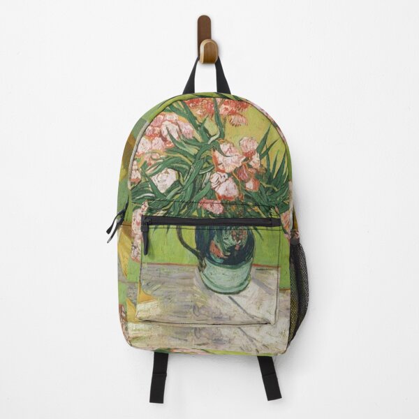 Item preview, Still life with oleander and books designed and sold by SharonTheFirst.