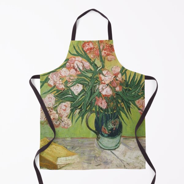 Item preview, Still life with oleander and books designed and sold by SharonTheFirst.