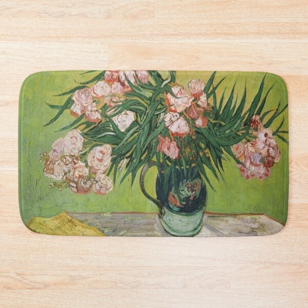 Item preview, Still life with oleander and books designed and sold by SharonTheFirst.