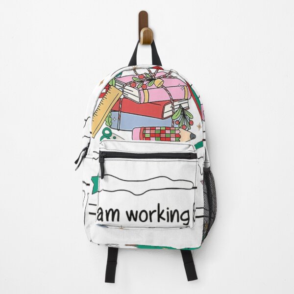 Item preview, I Am Working For Christmas Break Funny Teacher Student Motivation designed and sold by SaboCollita.