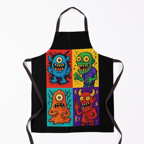Item preview, Stay Weird – Funny Monsters Pop Art Collection designed and sold by DreamArtis.