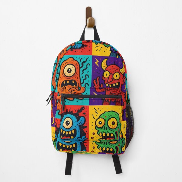 Item preview, Stay Weird – Funny Monsters Pop Art Collection designed and sold by DreamArtis.