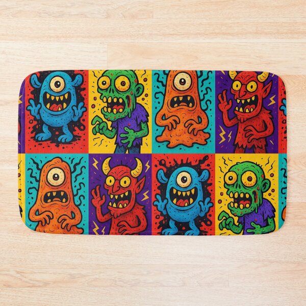 Item preview, Stay Weird – Funny Monsters Pop Art Collection designed and sold by DreamArtis.