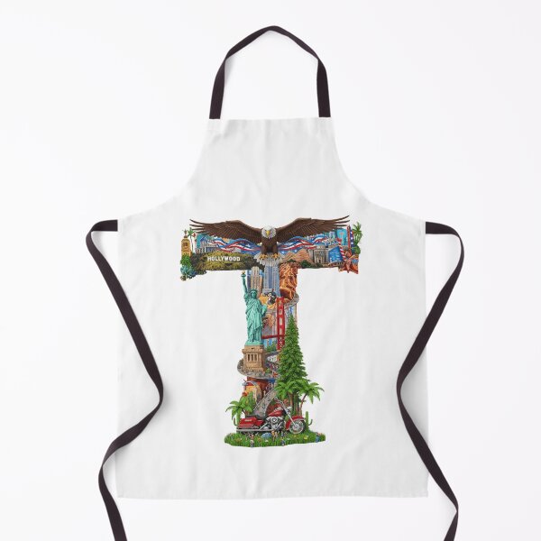 Item preview, The Alphabet of the USA - T designed and sold by Kaleddis.