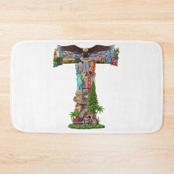 Item preview, The Alphabet of the USA - T designed and sold by Kaleddis.