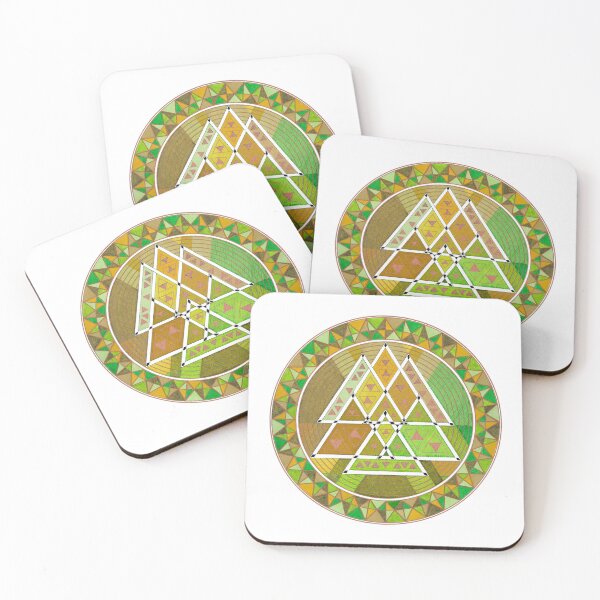 Item preview, Verdant Harmonic Matrix designed and sold by Portal Mandalas.