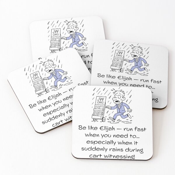 Item preview, Be Like Elijah (Funny Card) designed and sold by Paper Bee Gift Shop.
