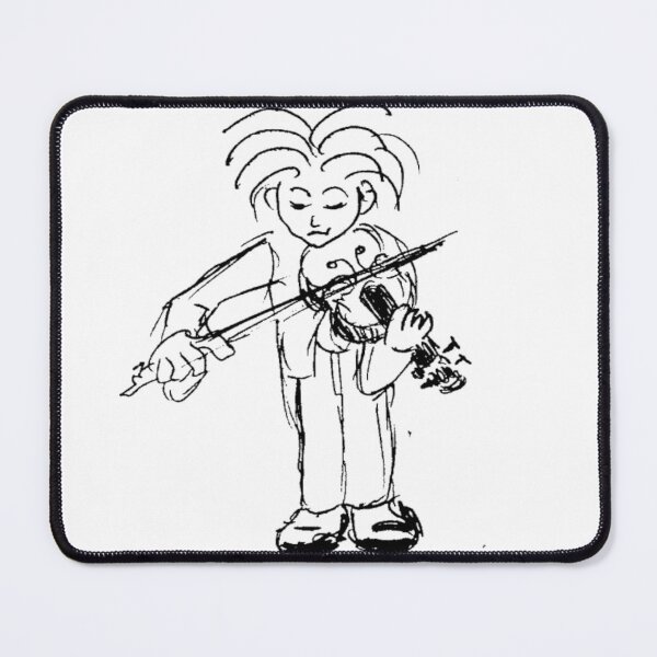 Item preview,  The Violonist  - The Bevilaqua original Ink  designed and sold by Helios Be. Lavsh.