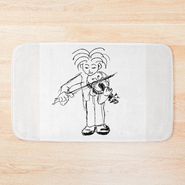 Item preview,  The Violonist  - The Bevilaqua original Ink  designed and sold by Helios Be. Lavsh.