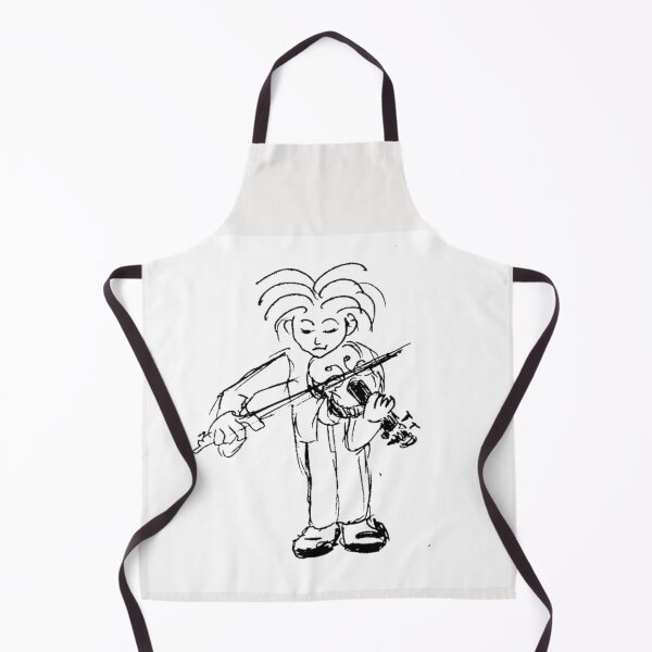 Item preview, The Violonist - The Bevilaqua original Ink designed and sold by Helios Be. Lavsh.