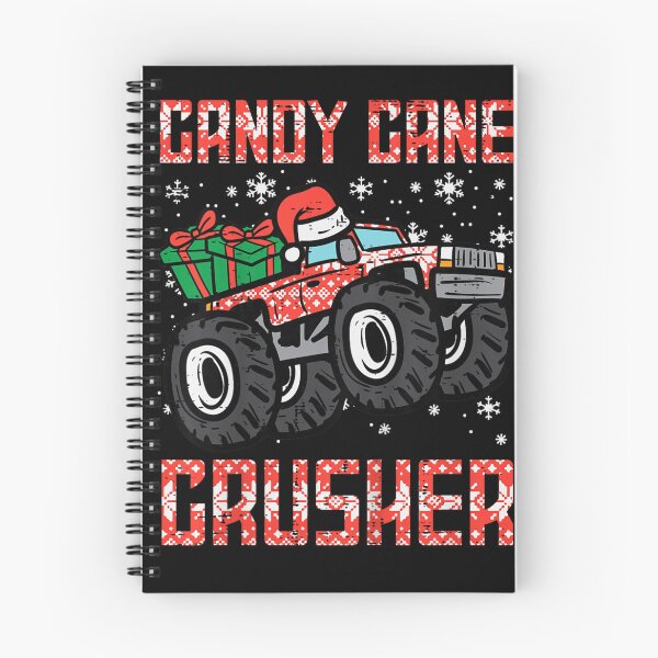 Item preview, Candy Cane Crusher Monster Truck Gifts Ugly Christmas Sweater Art designed and sold by SaboCollita.