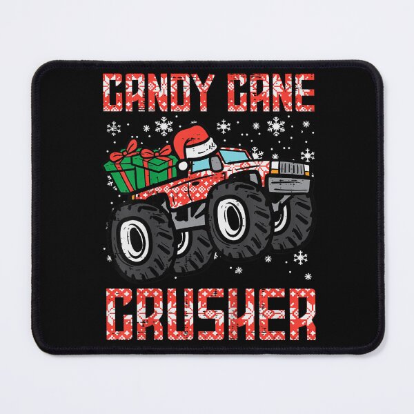 Item preview, Candy Cane Crusher Monster Truck Gifts Ugly Christmas Sweater Art designed and sold by SaboCollita.