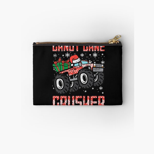 Item preview, Candy Cane Crusher Monster Truck Gifts Ugly Christmas Sweater Art designed and sold by SaboCollita.