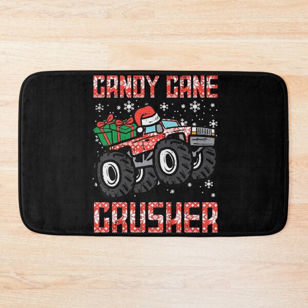 Item preview, Candy Cane Crusher Monster Truck Gifts Ugly Christmas Sweater Art designed and sold by SaboCollita.