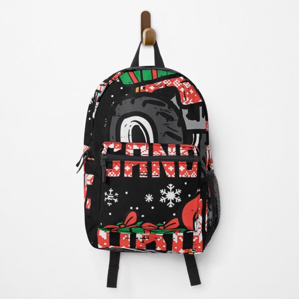 Item preview, Candy Cane Crusher Monster Truck Gifts Ugly Christmas Sweater Art designed and sold by SaboCollita.