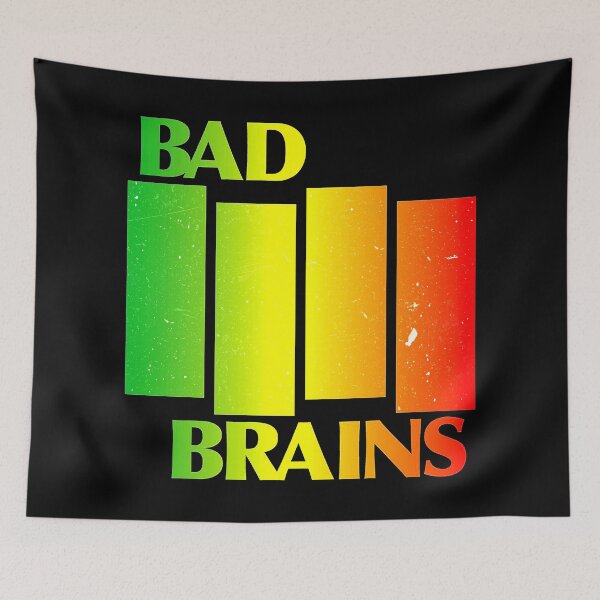 Item preview, Bad Brains Punk Vintage VL3 designed and sold by simmonsmarko.