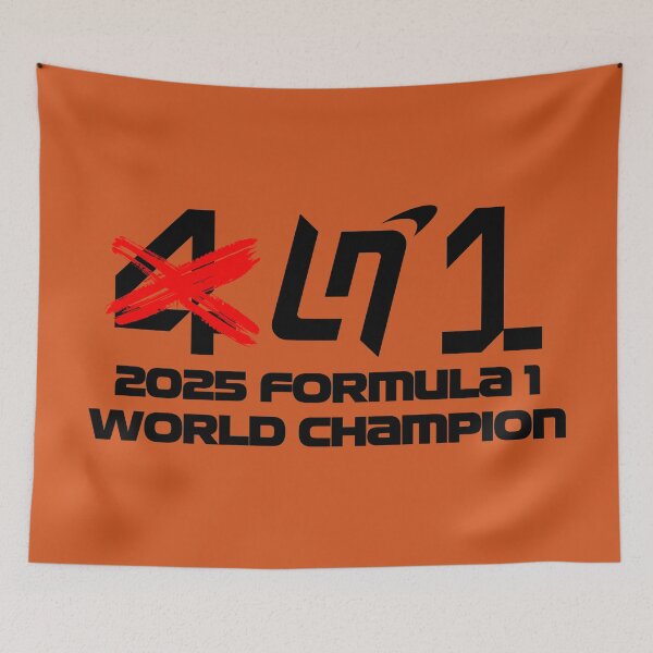 Item preview, Lando Norris, The New F1 World Champion Of 2025 Art Nº 2 designed and sold by San Studios Co..