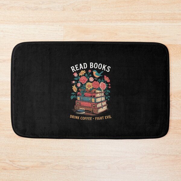 Item preview, Read Books Drink Coffee Fight Evil1  designed and sold by CombatTask.