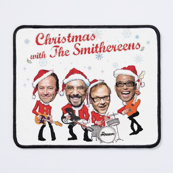 Item preview, Christmas with The Smithereens designed and sold by tuttlepike.