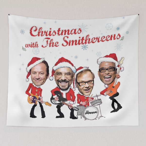 Item preview, Christmas with The Smithereens designed and sold by tuttlepike.