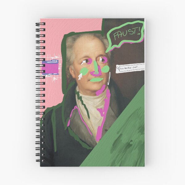 Item preview, Goethe, Untitled portraits, poster/design/print designed and sold by futurismolab.