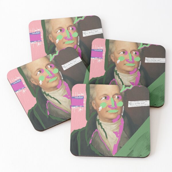 Item preview, Goethe, Untitled portraits, poster/design/print designed and sold by futurismolab.