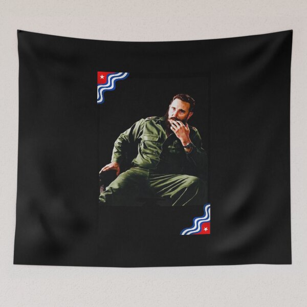 Item preview, HAPPY BIRTHDAY FIDEL designed and sold by Rouxman72.