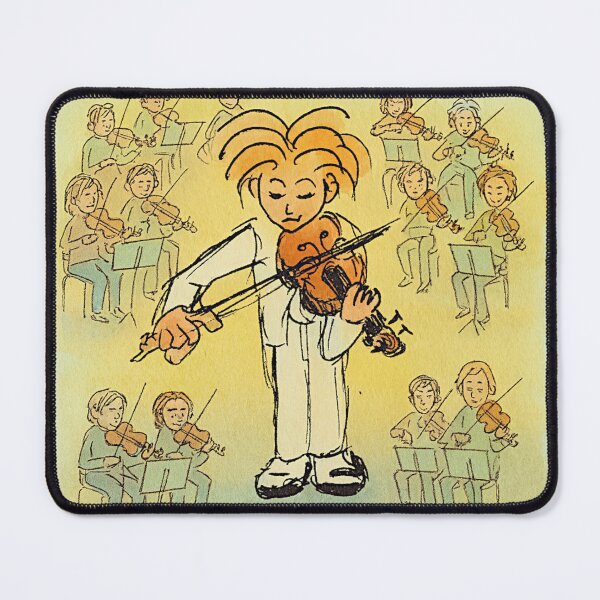 Item preview, The Violonist  - The Bevilaqua original Ink variation designed and sold by Helios Be. Lavsh.