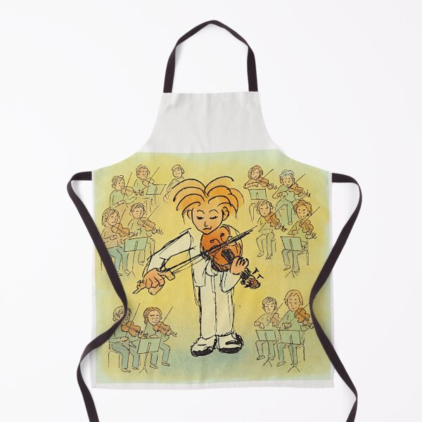Item preview, The Violonist - The Bevilaqua original Ink variation designed and sold by Helios Be. Lavsh.