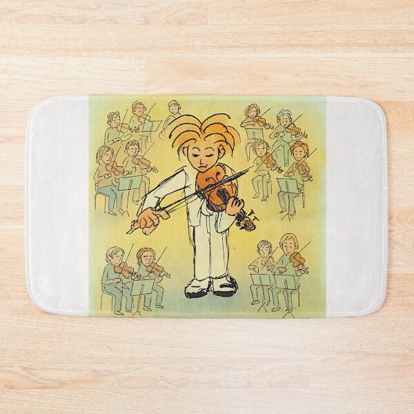 Item preview, The Violonist  - The Bevilaqua original Ink variation designed and sold by Helios Be. Lavsh.