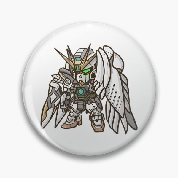 Item preview, Chibi Mecha Angel Warrior — SD Style Winged Robot Armor designed and sold by Dyan4.