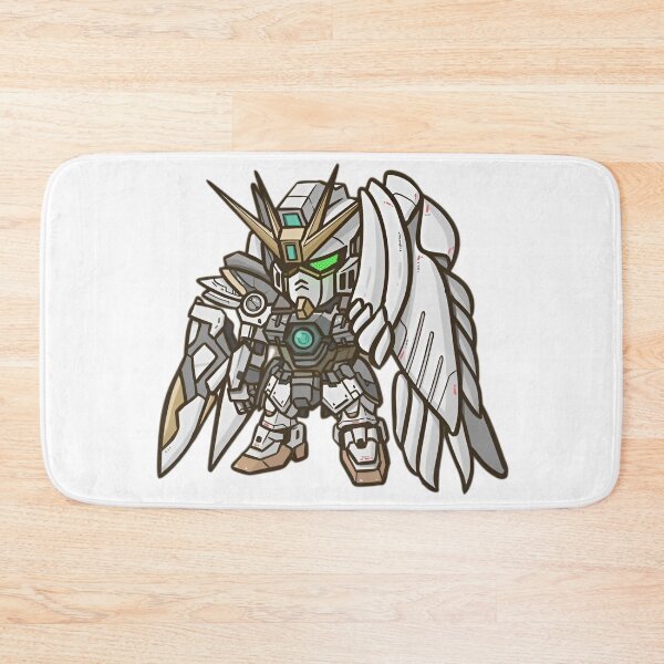 Item preview, Chibi Mecha Angel Warrior — SD Style Winged Robot Armor designed and sold by Dyan4.