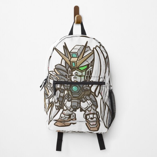 Item preview, Chibi Mecha Angel Warrior — SD Style Winged Robot Armor designed and sold by Dyan4.