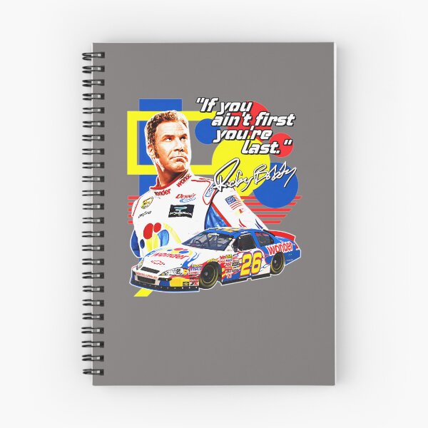 Item preview, RICKY-BOBBY-IF-YOU-AIN'T-FIRST-YOU'RE-LAST-RACING designed and sold by KodyCullen.
